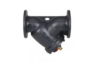Danfoss Фильтр сетчатый FVF Ду40 с пробкой, чугун, фланцевый, Ру16 | 065B7744