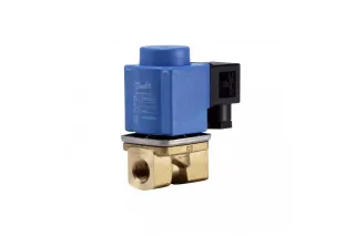 Danfoss EV251B Клапан электромагнитный нормально закрытый Ду 22 | 032U538331