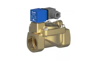 Danfoss EV220W Клапан электромагнитный нормально закрытый Ду22 1 В | 042U472232