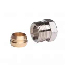 Уплотнительные фитинги для медных труб Ду 15 G3/4'' вн Danfoss 013G4125