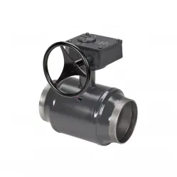 Danfoss JIP Premium Кран шаровой WW DN200 PN25 WG (приварной, с редуктором, стандартный проход) | 065N0156G