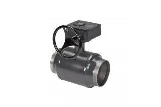 Danfoss JIP Premium Кран шаровой WW DN200 PN25 WG (приварной, с редуктором, стандартный проход) | 065N0156G