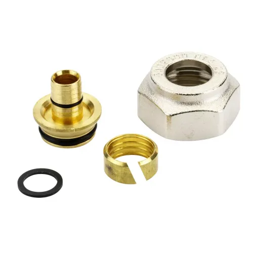 Уплотнительные фитинги 16x2 G3/4 вн Danfoss 013G4186