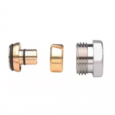 Уплотнительные фитинги PEX 15х2.5 G1/2''нар Danfoss 013G4147