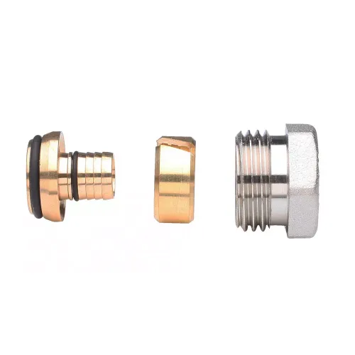 Уплотнительные фитинги PEX 15х2.5 G1/2нар Danfoss 013G4147
