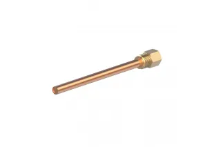 Гильза для датчика 220 мм, латунь, R 3/4 Danfoss AVTB 003N0050