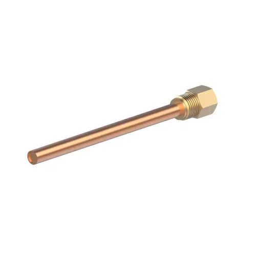 Гильза для датчика 220 мм, латунь, R 3/4 Danfoss AVTB 003N0050