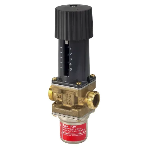 Регулятор температуры FJV Danfoss ДУ15 наруж. резьба 003N5117