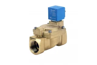 Danfoss EV220W Клапан электромагнитный нормально закрытый Ду22 1 В | 042U426602