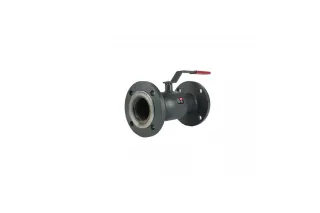 Danfoss JIP Standard кран шаровой FF DN150 PN16, рукоятка | 065N9630