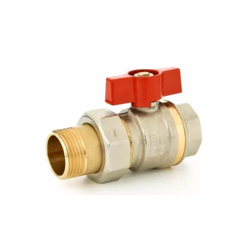 Danfoss BVR-F Шаровой латунный кран НР-ВР полнопроходной со сгоном 1/2 065B8203