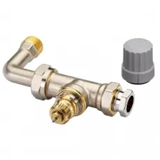 RTR-KE Клапан терморегулятора 15 013G7042 Danfoss | с уплотнительной втулкой и отводом с накидной гайкой