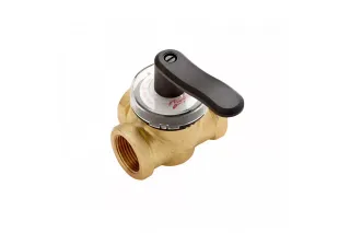 Клапан регулирующий поворотный HRB3 DN15 Kvs0.63 Danfoss 065Z0400
