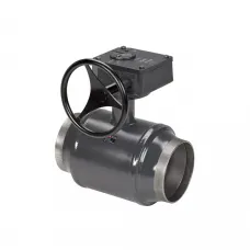 Danfoss JIP Premium Кран шаровой WW DN600 PN25 WG (приварной, с редуктором, стандартный проход) | 065N0186G