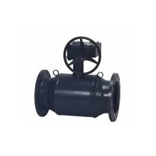 Danfoss JIP Premium FF Кран шаровой фланцевый Ду200 Ру16 Тмакс=180С с редуктором | 065N0256G