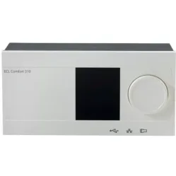 Danfoss Электронный регулятор ECL Comfort 310 | 087H3040