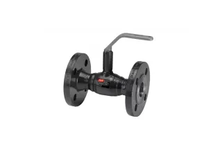 Danfoss JIP Premium FF Кран шаровый Ду50 Ру40 с рукояткой | 065N0325G