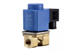 Danfoss EV251B Клапан электромагнитный нормально закрытый Ду 10 | 032U538031