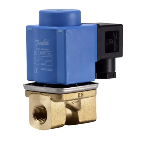 Danfoss EV251B Клапан электромагнитный нормально закрытый Ду 10 | 032U538031