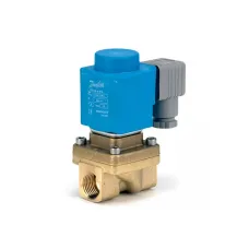 Danfoss Клапан электромагнитный EV250B нормально открытый Ду10 3/8 В | 032U5350