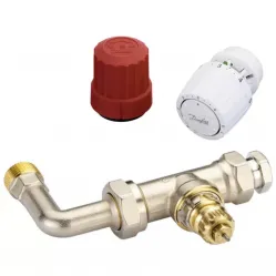 Комплект терморегулятора RTR-KE/RTR 7090 ДУ | Danfoss 013G2169