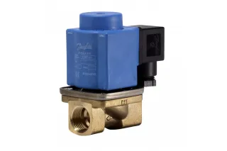 Danfoss EV251B Клапан электромагнитный нормально закрытый Ду12 1/2 В | 032U538102