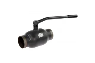 Ридан RJIP Premium 065N0120GR — Кран шаровой WW DN40 PN40 (приварной, с рукояткой, стандартный проход)
