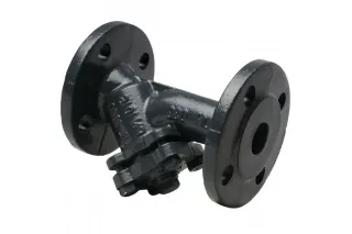 Danfoss Фильтр сетчатый FVF Ду250 с пробкой, чугун, фланцевый, Ру16 | 065B7752