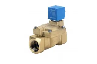 Danfoss EV220W Клапан электромагнитный нормально закрытый Ду32 1 1/4 В | 042U426702