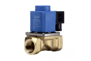 Danfoss EV251B Клапан электромагнитный нормально закрытый Ду18 3/4 В | 032U538216