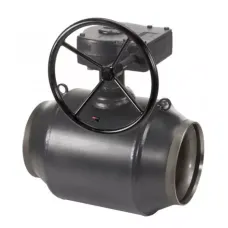 Danfoss JIP Premium WW Кран шар Ду150 Ру25 WG (приварной, с редуктором, стандартный проход) | 065N0151G