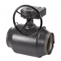 Danfoss JIP Premium WW Кран шар Ду150 Ру25 WG (приварной, с редуктором, стандартный проход) | 065N0151G