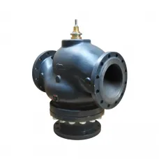 Клапан регулирующий VF3 Danfoss фланцевый Ду200 Kvs=630 | 065B4200