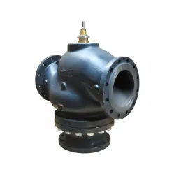 Клапан регулирующий VF3 Danfoss фланцевый Ду200 Kvs=630 | 065B4200