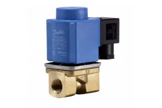 Danfoss EV251B Клапан электромагнитный нормально закрытый Ду10 3/8 В | 032U538002