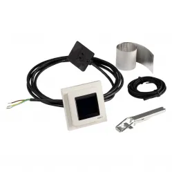 DEVIdry Pro Kit 19911006 — Нагревательный мат, комплект: терморегулятор DEVIreg Touch, кабель 3 м, ключ для разъемов