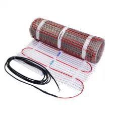 DEVImat 200T 83020743 — Двухжильный нагревательный мат, мощность 990 Вт при 230 В, 0,5 х 9,9 м