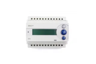 DEVIreg 850 IV 140F1084 — Программируемый микропроцессорный терморегулятор для систем снеготаяния, с блоком питания