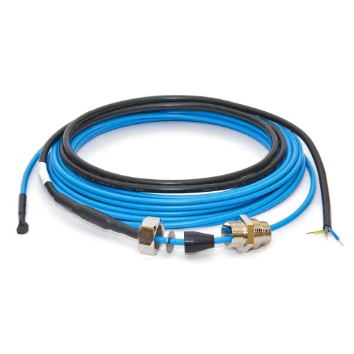 DEVIaqua 9Т (DTIV-9) 140F0018 — Двухжильный нагревательный кабель для защиты трубопроводов от замерзания, 1200 Вт, 120 м