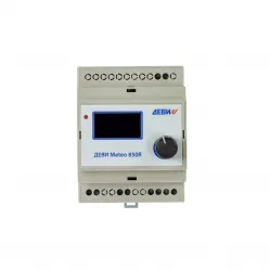 140F1084R — Терморегулятор ДЕВИ Meteo 850R, IP 20, размеры 106х90х60 мм, диапазон температуры воздуха 0...50 °С