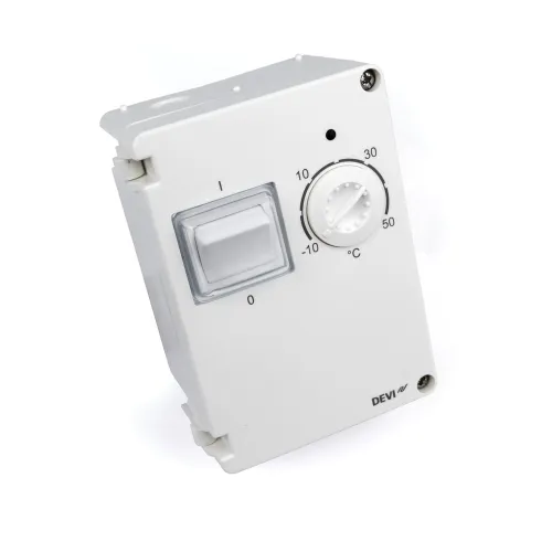 DEVIreg 610 140F1080 — Терморегулятор для управления системами защиты от обледенения, с датчиком