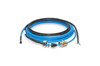 DEVIaqua 9Т (DTIV-9) 140F0002 — Двухжильный нагревательный кабель для защиты трубопроводов от замерзания, 65 Вт, 7 м