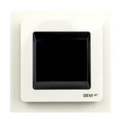 DEVIreg Touch 140F1064 — Программируемый терморегулятор с сенсорным дисплеем, белый