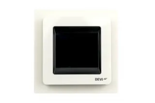 DEVIreg Touch 140F1064 — Программируемый терморегулятор с сенсорным дисплеем, белый