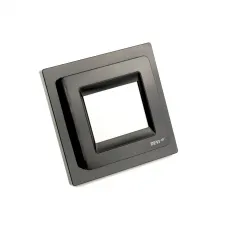 DEVIreg Touch 140F1069 — Программируемый терморегулятор с сенсорным дисплеем, черный