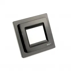 DEVIreg Touch 140F1069 — Программируемый терморегулятор с сенсорным дисплеем, черный