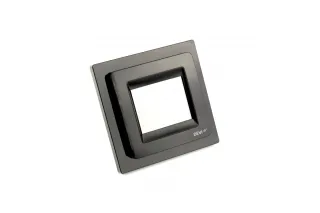 DEVIreg Touch 140F1069 — Программируемый терморегулятор с сенсорным дисплеем, черный