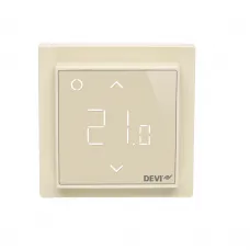 DEVIreg Smart 140F1142 — Программируемый терморегулятор интеллектуальный с Wi-Fi, бежевый