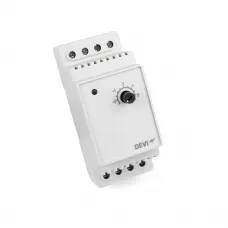 DEVIreg 330 140F1073 — Терморегулятор для систем обледенения, с датчиком на проводе, диапазон регулирования T +60…+160 °C