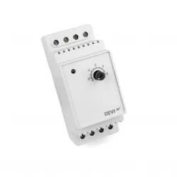 DEVIreg 330 140F1073 — Терморегулятор для систем обледенения, с датчиком на проводе, диапазон регулирования T +60…+160 °C